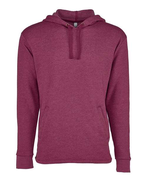 Next Level 9300 Adult PCH Pullover Hoodie #color_HEATHER MAROON