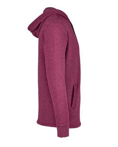 Next Level 9300 Adult PCH Pullover Hoodie #color_HEATHER MAROON