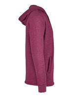 Next Level 9300 Adult PCH Pullover Hoodie #color_HEATHER MAROON