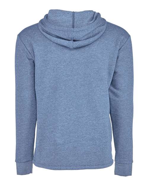 Next Level 9300 Adult PCH Pullover Hoodie #color_HEATHER BAY BLUE