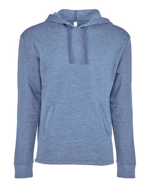 Next Level 9300 Adult PCH Pullover Hoodie #color_HEATHER BAY BLUE