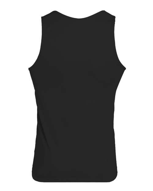 Augusta Sportswear 703 Adult Training Tank #color_BLACK