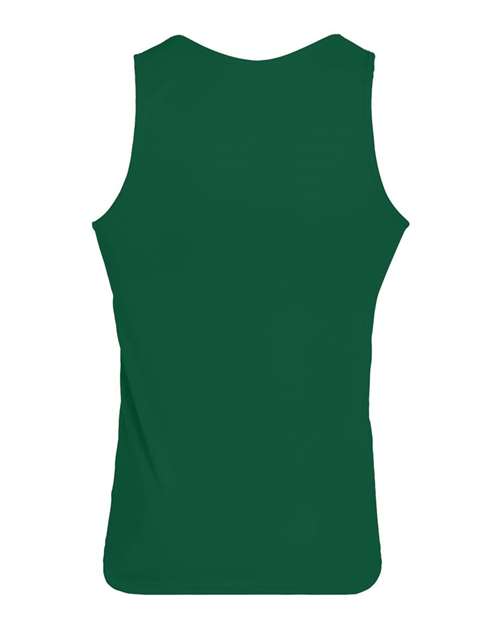 Augusta Sportswear 703 Adult Training Tank #color_DARK GREEN