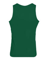 Augusta Sportswear 703 Adult Training Tank #color_DARK GREEN