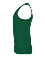 Augusta Sportswear 703 Adult Training Tank #color_DARK GREEN