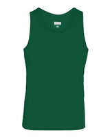 Augusta Sportswear 703 Adult Training Tank #color_DARK GREEN