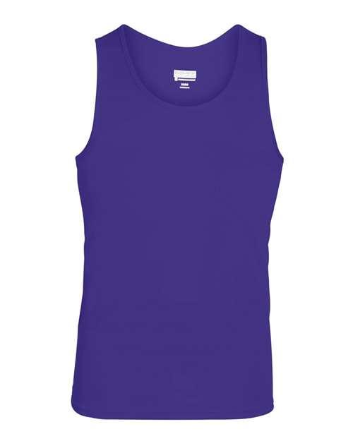 Augusta Sportswear 703 Adult Training Tank #color_PURPLE
