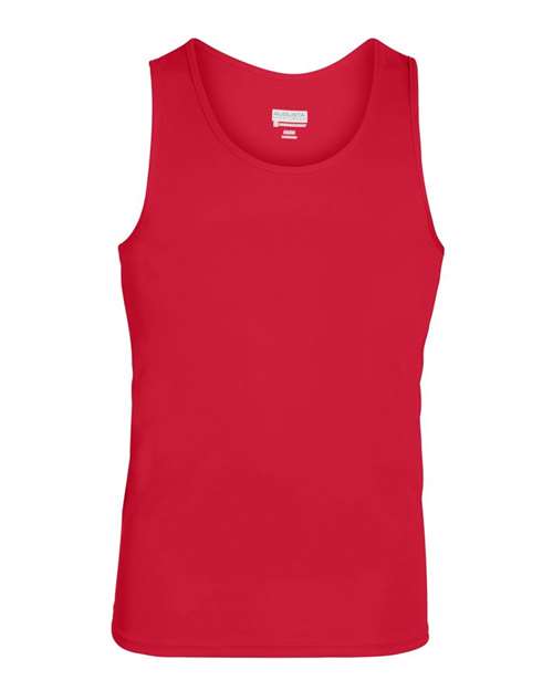 Augusta Sportswear 703 Adult Training Tank #color_RED