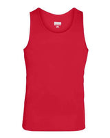 Augusta Sportswear 703 Adult Training Tank #color_RED