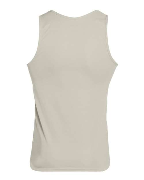 Augusta Sportswear 703 Adult Training Tank #color_SILVER GREY