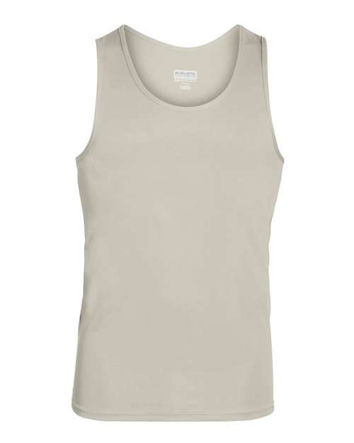 Augusta Sportswear 703 Adult Training Tank #color_SILVER GREY
