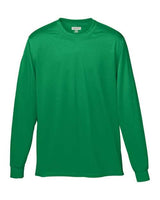 Augusta Sportswear 788 Adult Wicking Long-Sleeve T-Shirt #color_KELLY