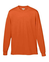 Augusta Sportswear 788 Adult Wicking Long-Sleeve T-Shirt #color_ORANGE