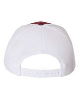 Richardson 112 Snapback Trucker Cap #color_Cardinal/ White
