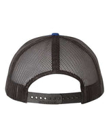 Richardson 112 Snapback Trucker Cap #color_Royal/ Black