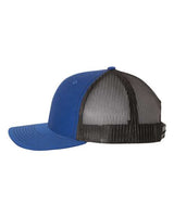 Richardson 112 Snapback Trucker Cap #color_Royal/ Black