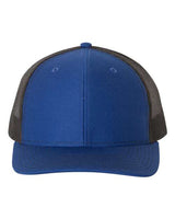 Richardson 112 Snapback Trucker Cap #color_Royal/ Black