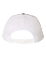 Richardson 112 Snapback Trucker Cap #color_Heather Grey/ White