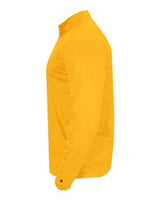Badger 4172 Tonal Blend Quarter-Zip Pullover #color_Gold Tonal Blend
