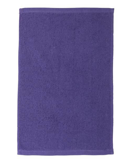 Q-Tees T18 Budget Rally Towel #color_Purple