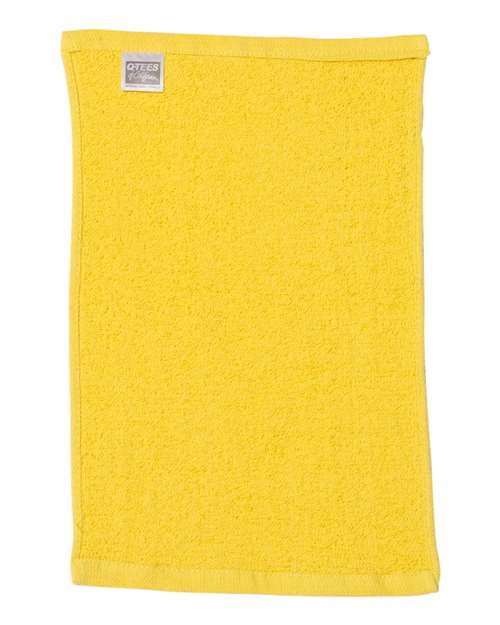 Q-Tees T18 Budget Rally Towel #color_Yellow