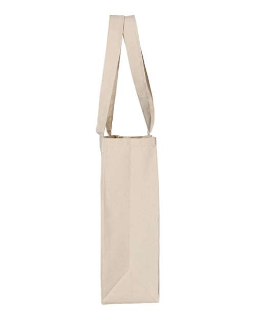 Q-Tees Q1000 12L Gussetted Shopping Bag #color_Natural