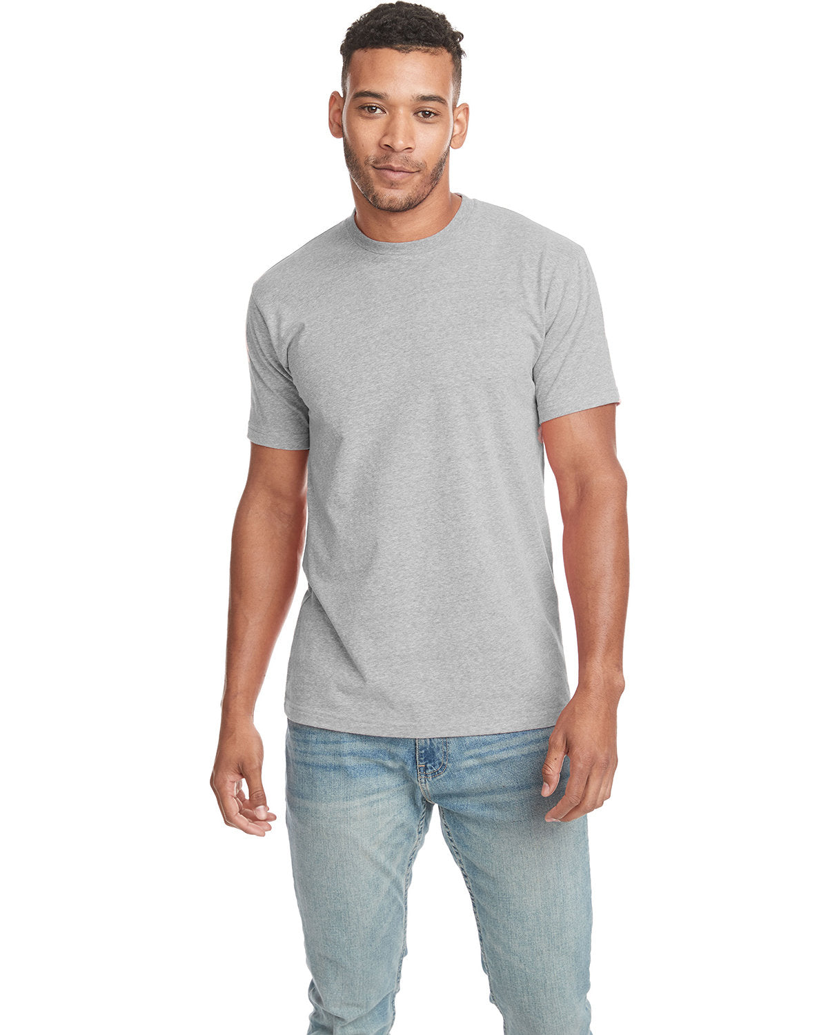 Next Level 6407 Unisex Sueded Snow Crewneck T-Shirt