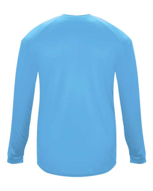 Badger 4004 Ultimate SoftLock Long Sleeve T-Shirt #color_Columbia Blue