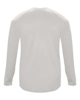 Badger 4004 Ultimate SoftLock Long Sleeve T-Shirt #color_Silver