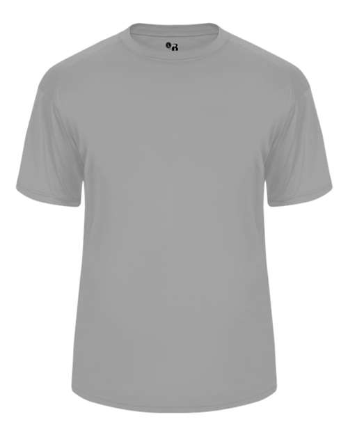 Badger 4020B Ultimate SoftLock T-Shirt #color_Silver