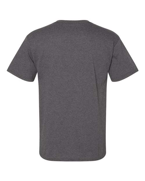 Hanes 5280 Unisex Comfortsoft Cotton T-Shirt #color_CHARCOAL HEATHER