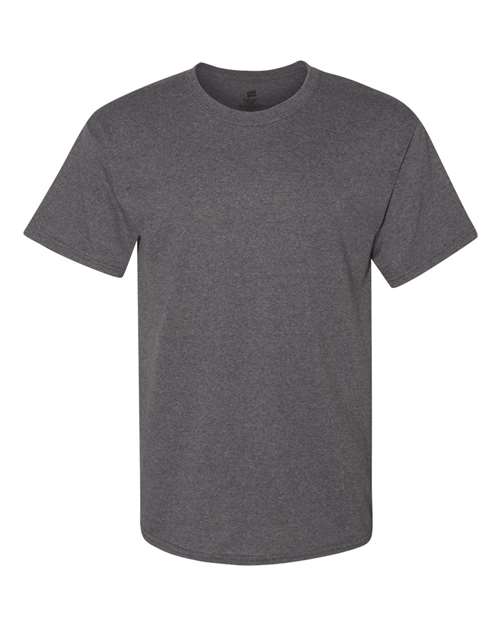 Hanes 5280 Unisex Comfortsoft Cotton T-Shirt #color_CHARCOAL HEATHER