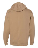 Independent Trading Co. SS4500 Midweight Hooded Sweatshirt #color_Sandstone
