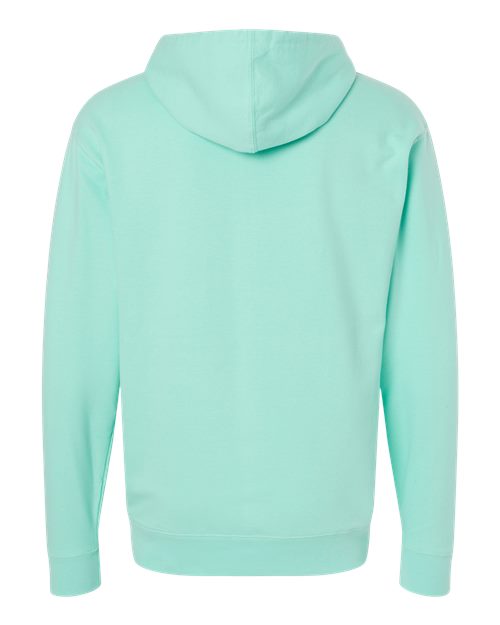 Independent Trading Co. SS4500 Midweight Hooded Sweatshirt #color_Mint