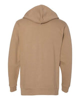 Independent Trading Co. SS4500Z Midweight Full-Zip Hooded Sweatshirt #color_Sandstone