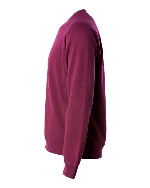 Independent Trading Co. PRM30SBC Special Blend Crewneck Raglan Sweatshirt #color_Maroon