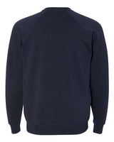 Independent Trading Co. PRM30SBC Special Blend Crewneck Raglan Sweatshirt #color_Classic Navy
