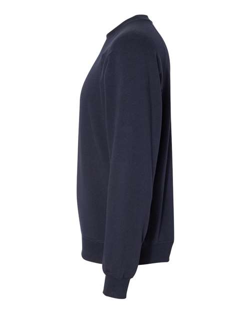 Independent Trading Co. PRM30SBC Special Blend Crewneck Raglan Sweatshirt #color_Classic Navy