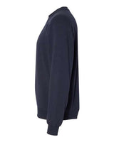 Independent Trading Co. PRM30SBC Special Blend Crewneck Raglan Sweatshirt #color_Classic Navy