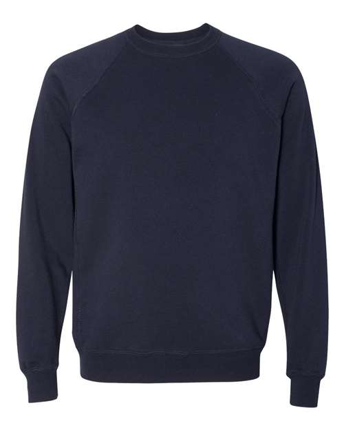 Independent Trading Co. PRM30SBC Special Blend Crewneck Raglan Sweatshirt #color_Classic Navy