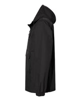 Independent Trading Co. EXP94NAW Nylon Anorak #color_Black