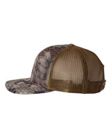 Richardson 112P Printed Trucker Cap #color_Kryptek Highlander - Buck