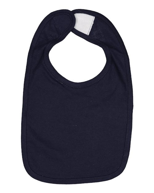 Rabbit Skins RS1005 Infant Premium Jersey Bib #color_NAVY