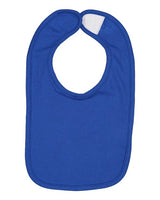 Rabbit Skins RS1005 Infant Premium Jersey Bib #color_ROYAL