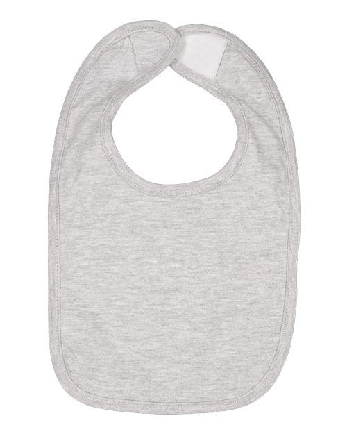 Rabbit Skins RS1005 Infant Premium Jersey Bib #color_HEATHER