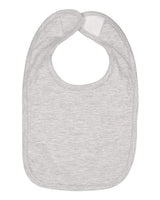 Rabbit Skins RS1005 Infant Premium Jersey Bib #color_HEATHER