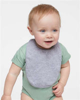 Rabbit Skins RS1005 Infant Premium Jersey Bib #color_HEATHER