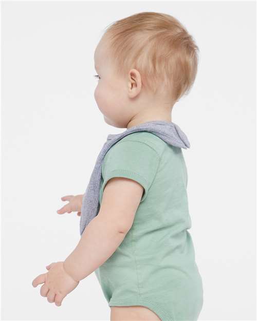 Rabbit Skins RS1005 Infant Premium Jersey Bib #color_HEATHER