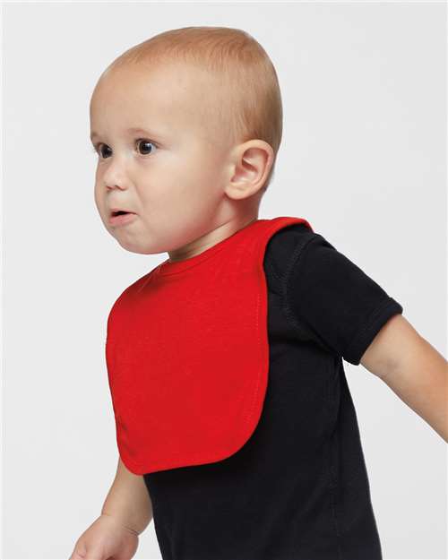 Rabbit Skins RS1005 Infant Premium Jersey Bib #color_RED