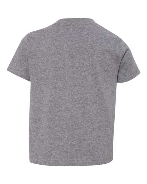 Rabbit Skins 3321 Toddler Fine Jersey T-Shirt #color_GRANITE HEATHER